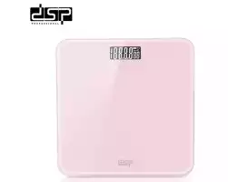 Напольные весы DSP электронные KD7001 розовый